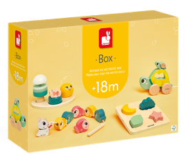 Developmental Activity Box For Ages 18Mons+