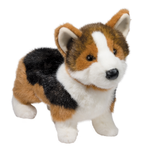 Kirby Tri-Color Corgi Plush - 1