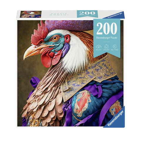 Puzzle | Mom Rooster General | 200 Pc - CR Toys