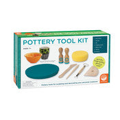 Pottery Wheel Tool Kit 8 Piece Set Includes Hand Wheel, Sponge, Rib, Molding Tools And More