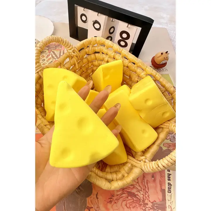 Cheese Sofe Sticker - CR Toys