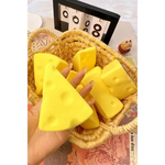 Cheese Wedge Slow Rise Squish Realistic - 2