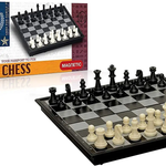 Magnetic Chess Set - 8 Inches 15+ - 1