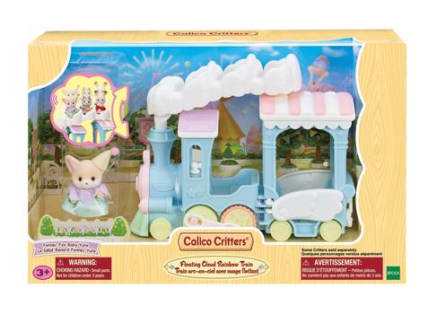 Calico Critters Floating Cloud Rainbow Train Cc2074