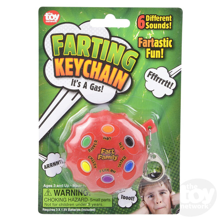 Fart Sound Keychain - CR Toys