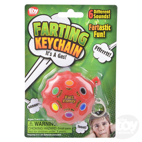 Fart Sound Keychain - CR Toys