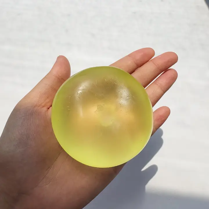 Coconut Oil | Green Squishy Ball - 2