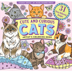 Coloring Book | Cute and Curious Cats 8+ - CR Toys