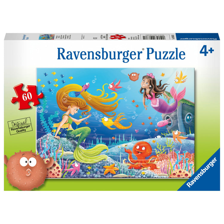 Puzzle | Mermaid Tales | 60 pc - CR Toys
