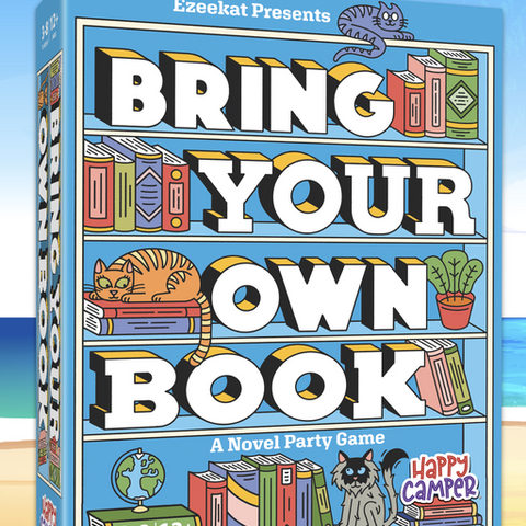 Bring Your Own Book Card Game 12+ - CR Toys