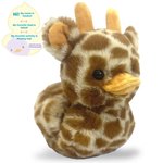 Plush | 7" Tundee Plush Duckee Giraffe - CR Toys