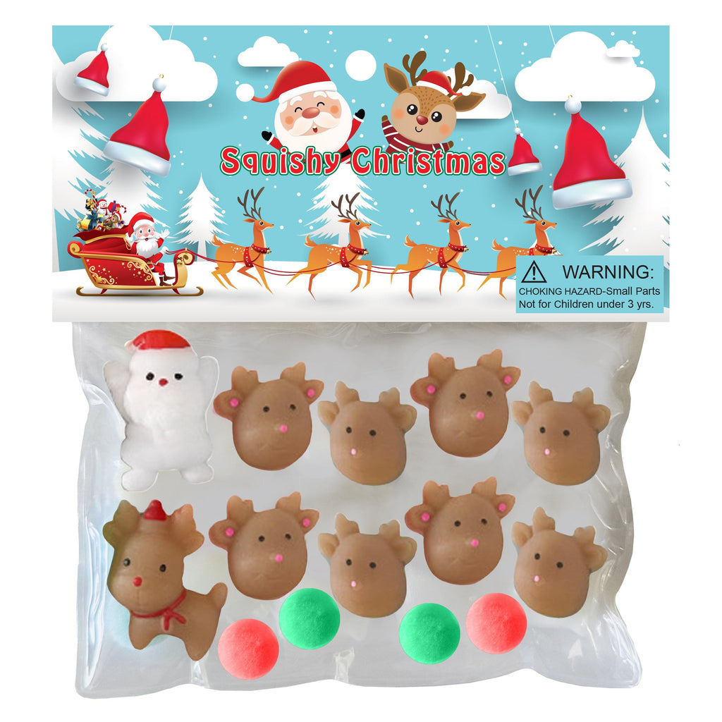 Taba-Zaba Squishy Santa/Reindeer