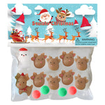 Taba-Zaba Squishy Santa/Reindeer
