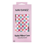 Satin Pillow Case | Check Standard Size