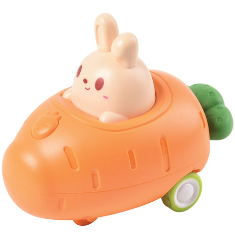 Press and Go Carrot Car 4988