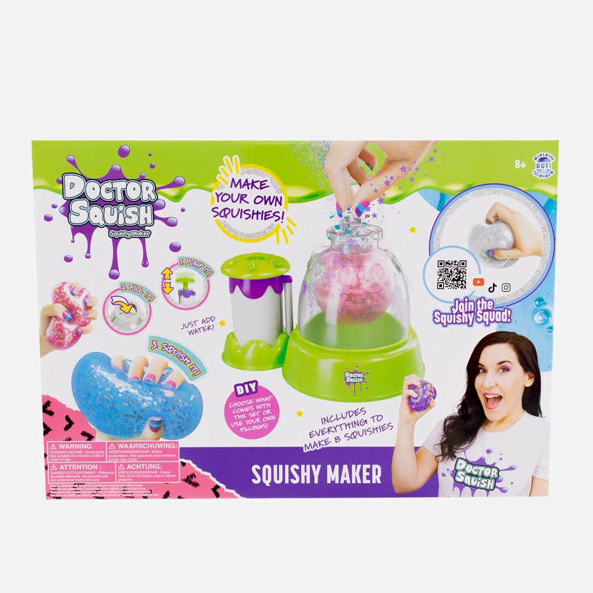 Doctor Squish | Squishy Maker Station 8+ - CR Toys