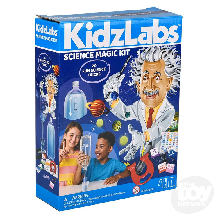 Kidzlabs | Science Magic 8+ - CR Toys