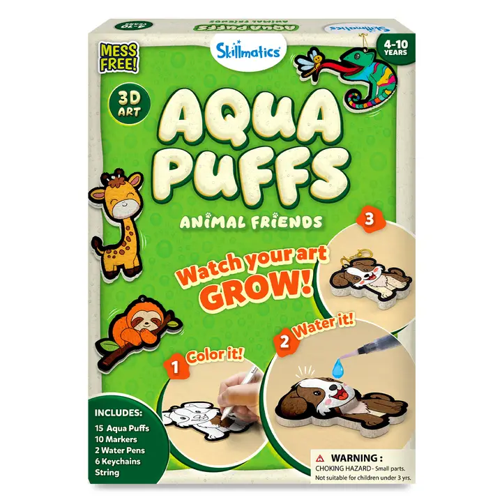 Aqua Puffs | Animals 4+ - 1