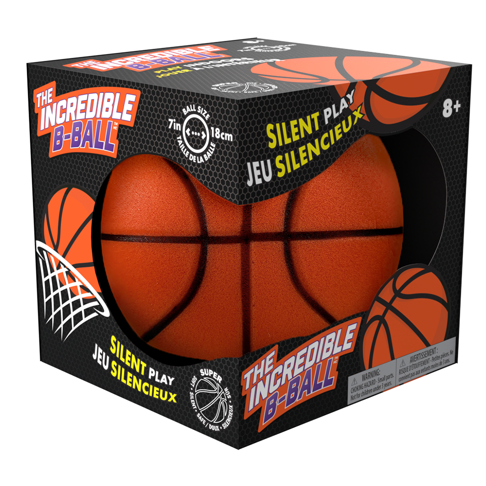 The Incredible Silent B-Ball Toy