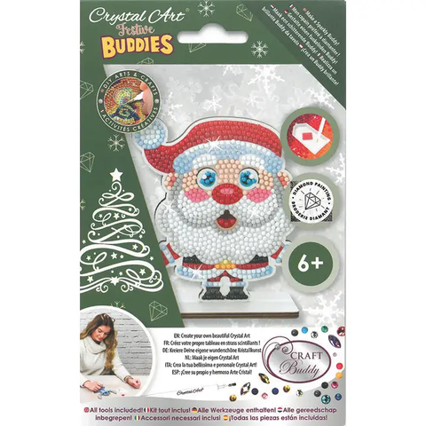 Crystal Buddies | Christmas | Santa 6+ - 1