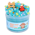 Peachybbies | Highland Cow Pasture Cloud Slime