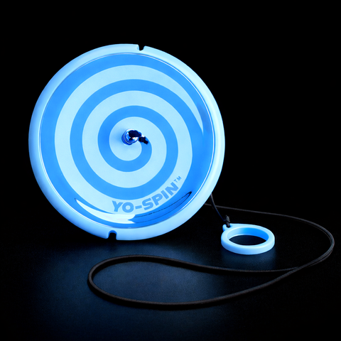 Yo-Spin The Yo-Yo Spinner Metallic Blue 8+ - CR Toys