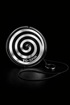 Yo-Spin The Yo-Yo Spinner Metallic Black Chrome 8+ - 2