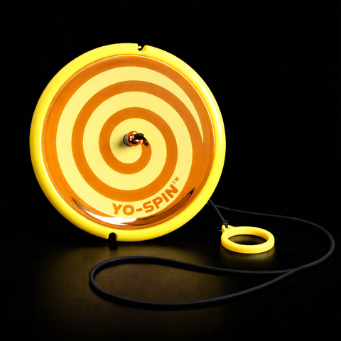 Yo-Spin The Yo-Yo Spinner Metallic Yellow 8+ - 1