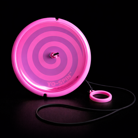 Yo-Spin The Yo-Yo Spinner Metallic Purple 8+ - 1