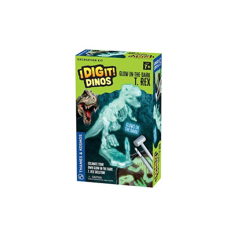 I Dig It! Dinos | Glow-in-the-Dark T. Rex Excavation 7+