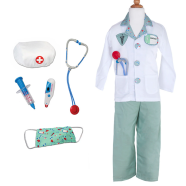 Doctor Set Green Set Size 5-6