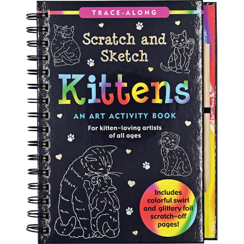 Scratch & Sketch | Kittens 5+ - 1