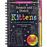 Scratch & Sketch | Kittens 5+ - 1