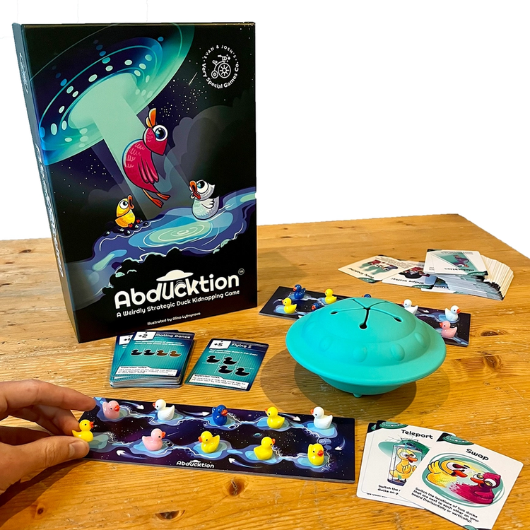 Abducktion Base Board Game