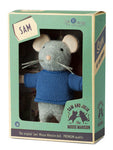 Sam & Julia- Sam Plush 4.5" For Ages 18Mons+