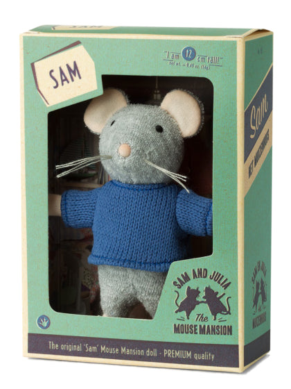 Sam & Julia- Sam Plush 4.5" For Ages 18Mons+