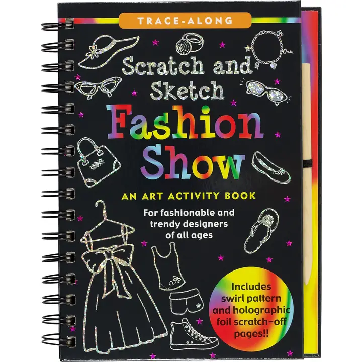 Scratch & Sketch | Fashion Show 5+ - 1
