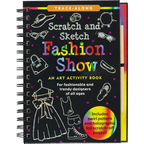 Scratch & Sketch | Fashion Show 5+ - 1
