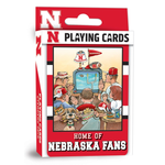 Nebraska Cornhuskers Fan Deck Playing Cards
