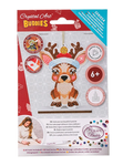 Crystal Buddies | Christmas Ornament | Reindeer 6+ - 1