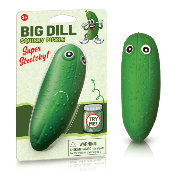 SQUISHY | DILL PICKLE - CR Toys