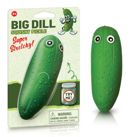 SQUISHY | DILL PICKLE - CR Toys