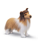 Dixie Sheltie Dog Plush - 1