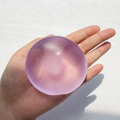 Coconut Oil | Purple Squishy Ball - 1
