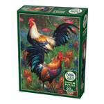 Roosters 1000Pc Puzzle For Ages 12+