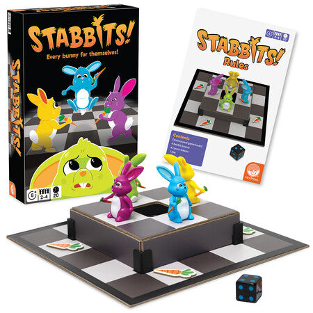 Stabbits Game - CR Toys