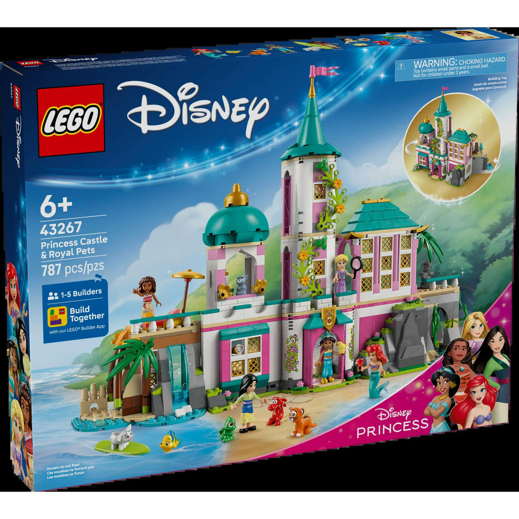 Lego DISNEY Princess Castle & Royal Pets