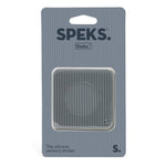 Slabs Silicone Sensory Sticker | Groove Grey - 1