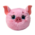 Ty Beanie Bellies Ball | Posey Pink Pig - 1