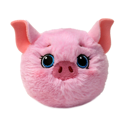 Ty Beanie Bellies Ball | Posey Pink Pig - 1